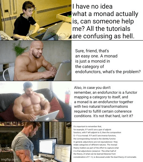 monad in nutshell